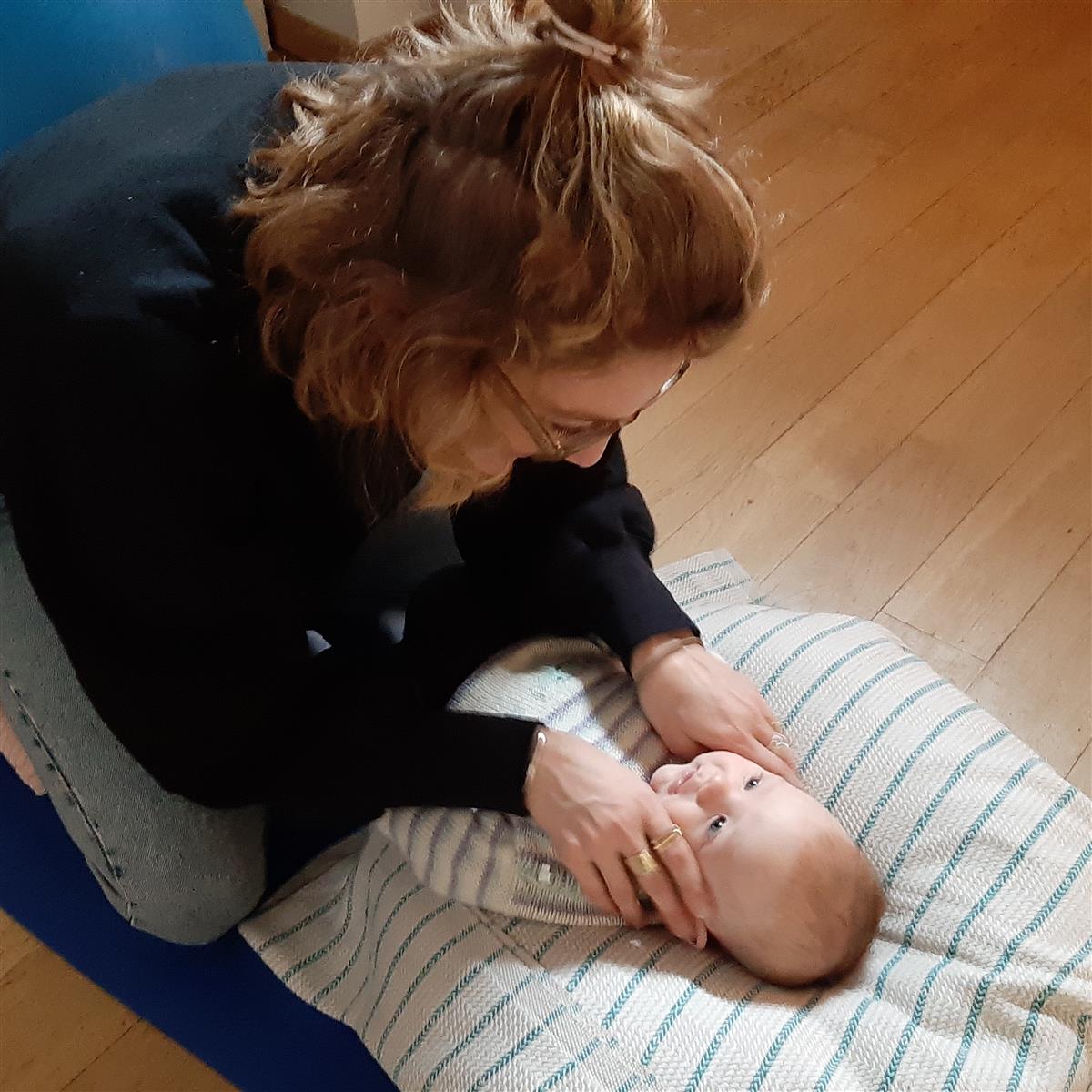 BABY LOVE - Koesterende Baby Massage - REEKS in MAART 2026 @ NUMINATAL